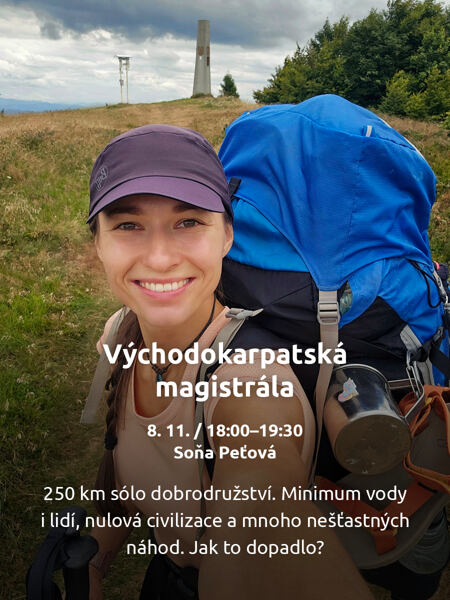 Přednáška Východokarpatská magistrála