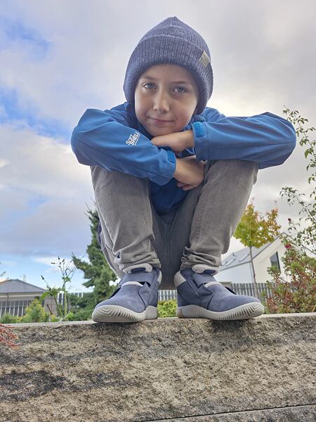 Dětské boty KEEN KNX MIDDIE YOUTH