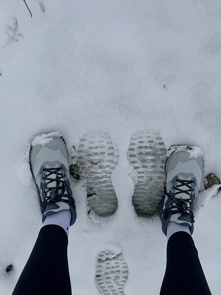 Dámské turistické boty KEEN ZIONIC NXT MID WP – membrána KEEN.DRY udrží nohy v suchu i v mokrém sněhu