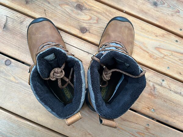 Dámské zimní boty KEEN GRETA BOOT II WP – jsou při chůzi díky polstrování opravdu pohodlné