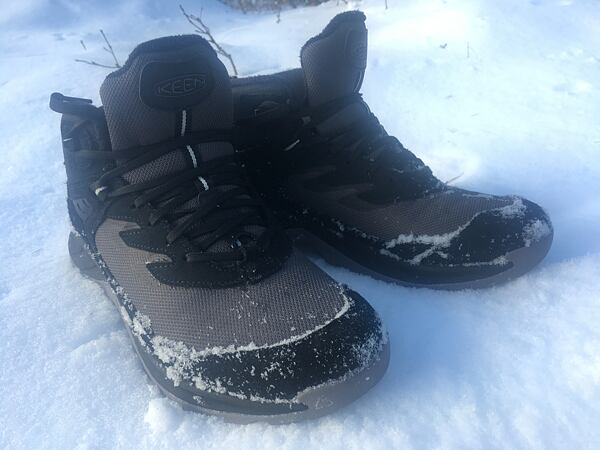 Pánské turistické boty KEEN HIGHTRAIL MID POLAR – díky izolaci KEEN.WARM se nemusíte bát ani celodenních výšlapů v mrazech