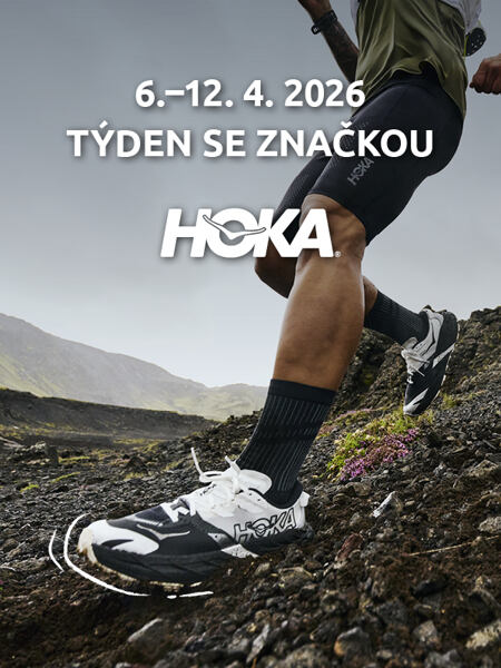 Týden se značkou Hoka v rámci Running Festivalu