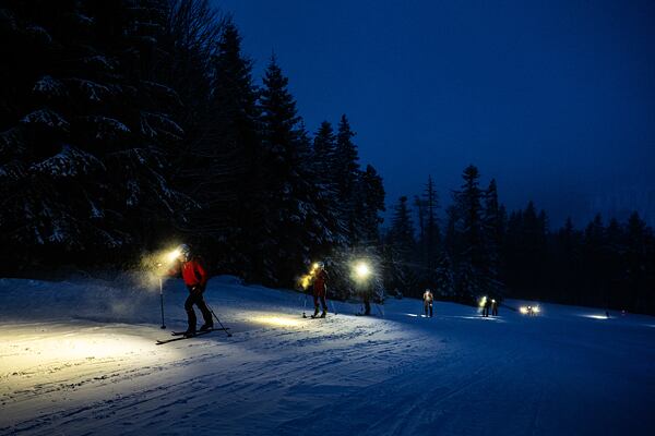 Závod odstartovalo 98 účastníků a dosažené časy vítězů budí obdiv 