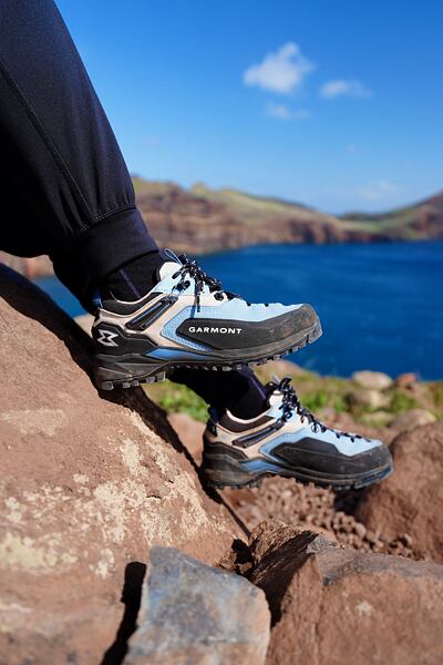 Dámské turistické boty GARMONT AKRON GTX – pěkná, pevná, stabilní a velmi odolná turistická bota