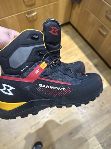 Pánské turistické boty GARMONT HEXAGON GTX – parádní designovky s membránou GORE-TEX