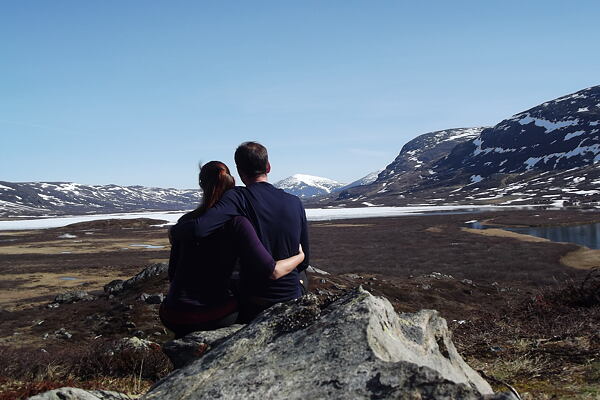 kungsleden-svedsky-trek-bez-lidi