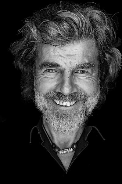 Reinhold Messner, jeden z nejvýznamnějších horolezců všech dob