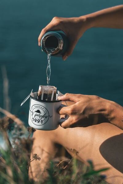 Stačí zalít horkou vodou a nechat prokapávat dvě minuty