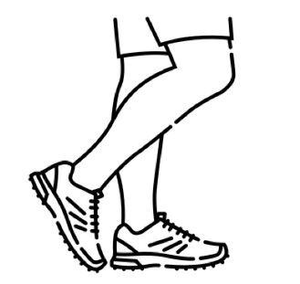 ukázka střihu Smartwool ponožky - no show