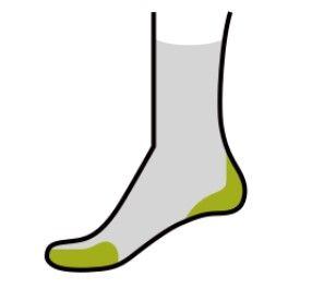 Smartwool merino ponožky s polstrováním targeted cushion