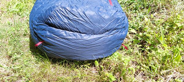 Spací pytel Patizon R 600 uni - oka na zavěšení