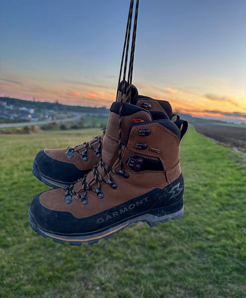 Boty GARMONT NEBRASKA II GTX Uni - stabilní, pevná, ale pohodlná do horského terénu za každého počasí