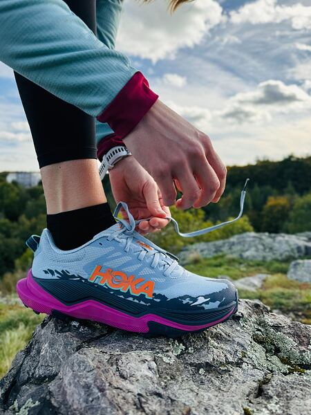 Dámské běžecké boty Hoka Torrent 4 - velmi pohodlná, prodyšná a je v&nbsp;ní dostatek místa pro prsty