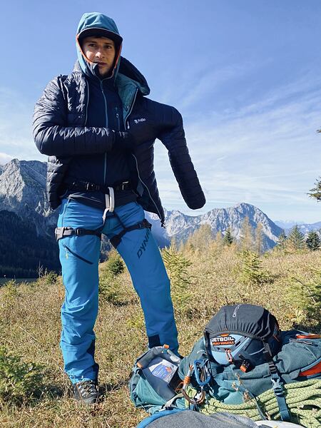 Pánská zateplovací bunda Rafiki Dante – udrží teplo a odolá studenému větru