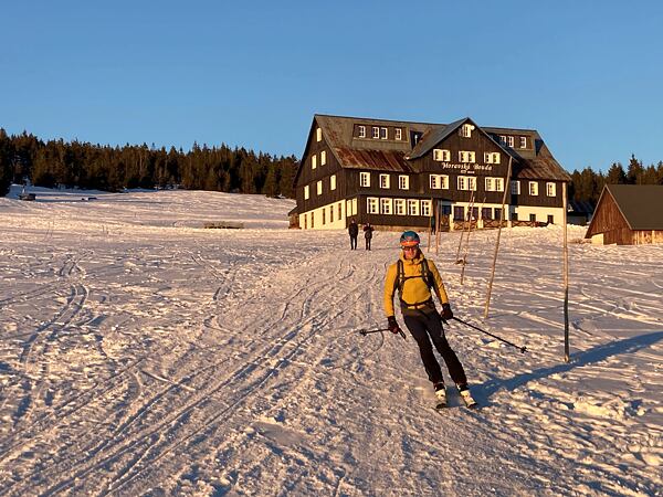 Pánská bunda Hannah Vertical – svrchní materiál má voděodolnou úpravu bez PFC