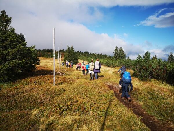 Ilustrační snímek k projektu Stezka Českem pro školy