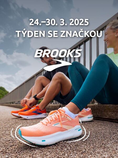 Týden se značkou Brooks