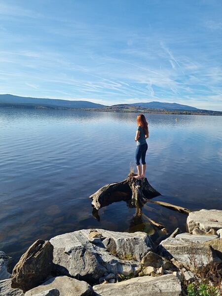 Dámské kalhoty Rafiki EVO – do přírody i do města