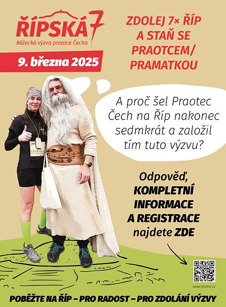 plakát Řípská 7 pro rok 2025