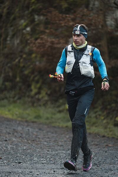 Aleš Sedlák při závodě Pražská 100