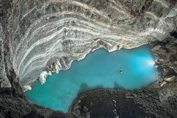 jezero Neuron foto M. Audy, R. Bouda
