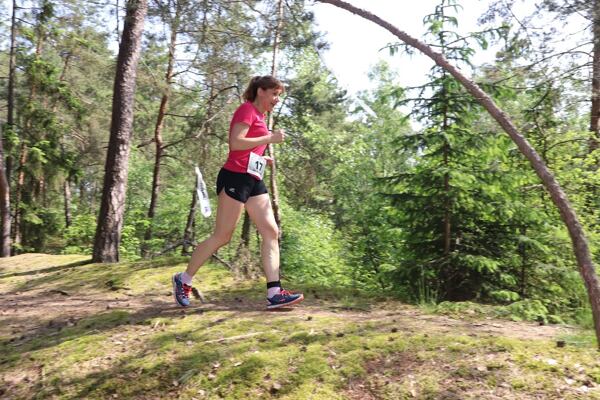 Účastnice Hannah Pilsen Trailu Letkov