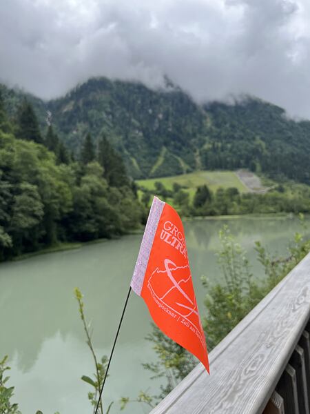 Značení tratí bylo perfektní, jen to počasí tak trochu nevyšlo