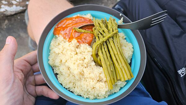 I na treku se dá vařit naprosto skvěle