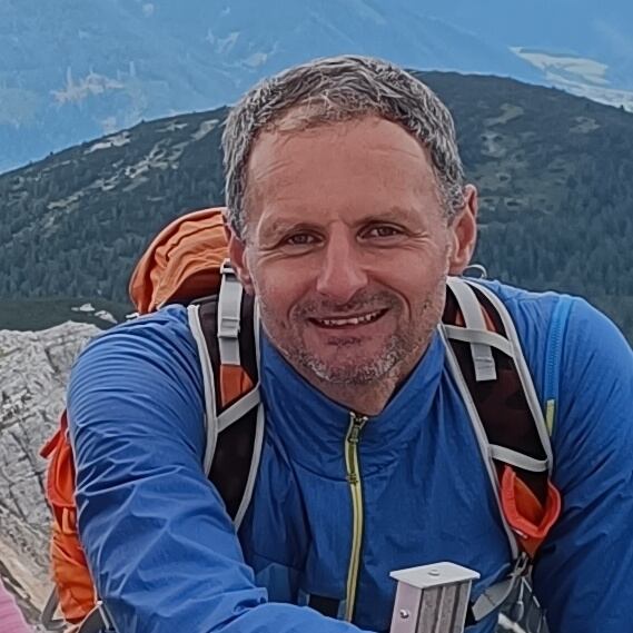 Fridolín Tlustý během ACT Grónsko