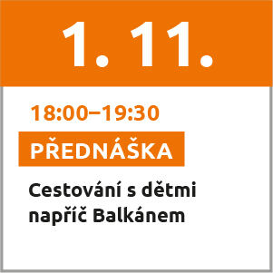 Rucksack Fest - přednáška Cestování s dětmi napříč Balkánem