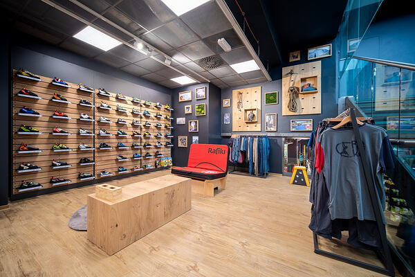 Rock Point prodejna Plzeň Americká v novém