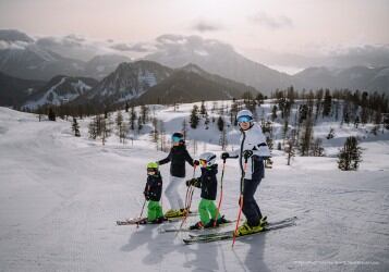 Lyžování v Rakousku se SunnyCard
