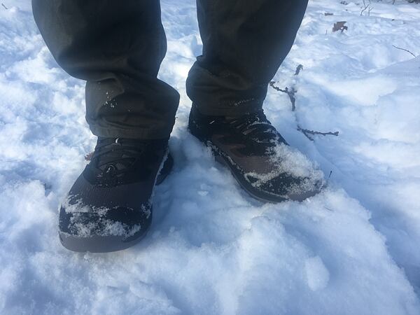 Pánské turistické boty KEEN HIGHTRAIL MID POLAR – zateplený model sportovně-turistické obuvi s membránou KEEN.DRY