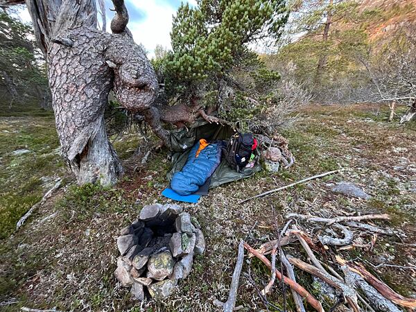 Spací pytel HANNAH POLAR 700