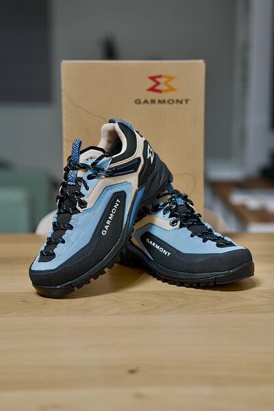 Dámské turistické boty GARMONT AKRON GTX – působí robustním a odolným dojmem