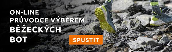 Online personalizovaný průvodce výběrem běžeckých bot