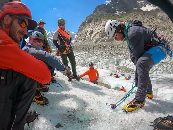 Chamonix/Francie, červen 2024, foto: Lukáš Ondrášek 