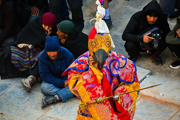 Horni Mustang Tiji festival