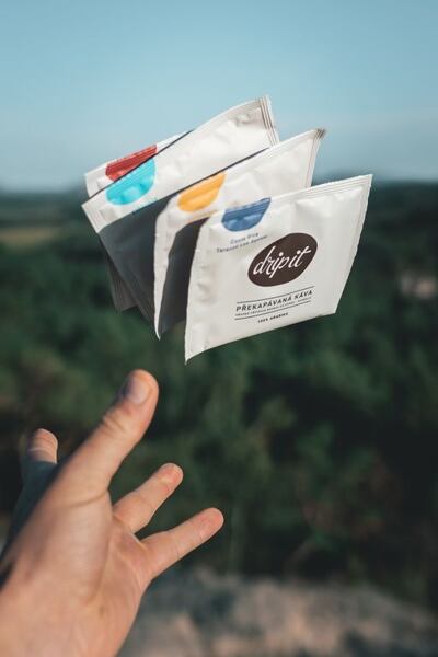 Vyberete si z pěti různých kávových Drip it filtrů