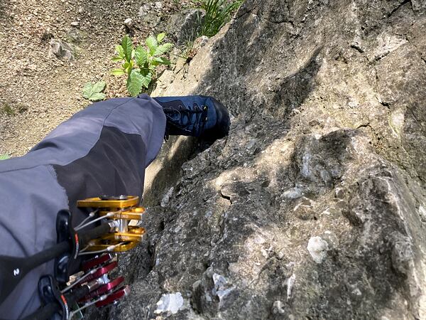 Pánské boty Rafiki Monte M - při jednoduchém lezení