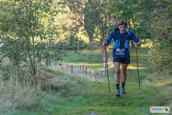 Filip Matějovič, člen Rock Point Týmu během závodu Auerhahn 2024