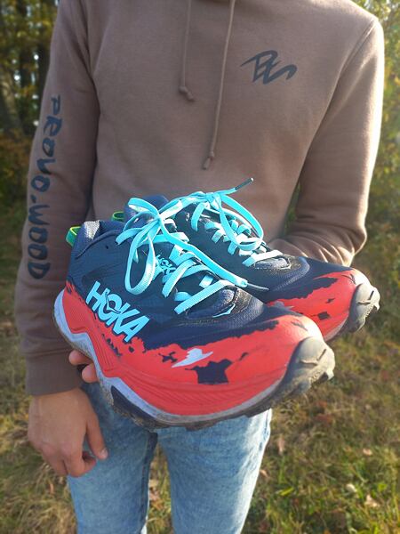 Pánské běžecké boty Hoka Torrent 4 - lehké prodyšné boty s měkkou stélkou