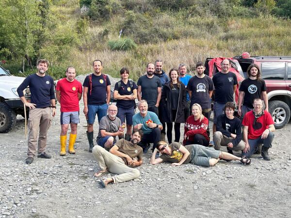 Albánie, Expedice Neuron Atmos 2024 - expediční tým RB3