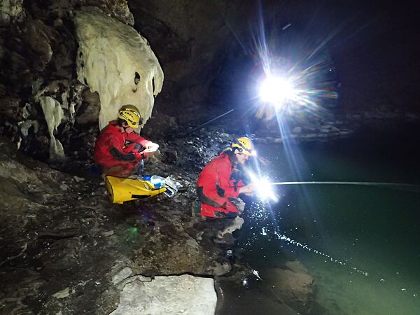 Dokumentujeme práci hydrogeologů 