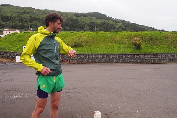 Plán byl jasný - poběžím co to půjde a pak uvidím