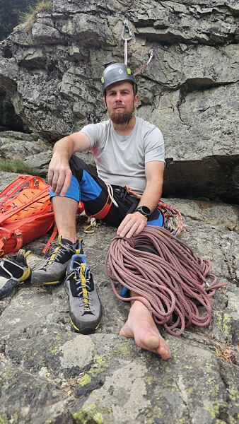 Martin Klusák pořádně prověřil Garmont Dragintail LT EVO na skále