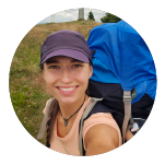 Soňa Peťová, přednáší v rámci Rock Point Rucksack Festu