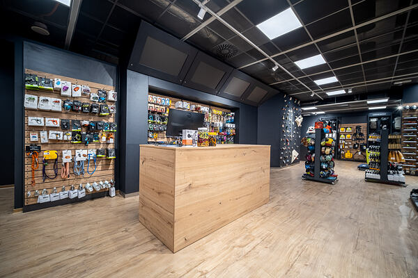 Rock Point prodejna Plzeň Americká v novém