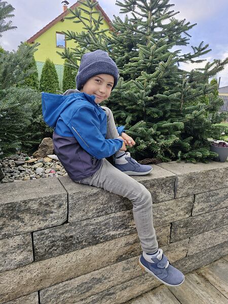 Dětské boty KEEN KNX MIDDIE YOUTH – elegantní i ekologicky zpracované boty z certifikované kůže