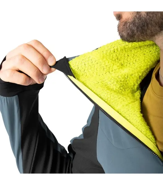 Detail na materiál podšívky Polartec® Alpha® Direct